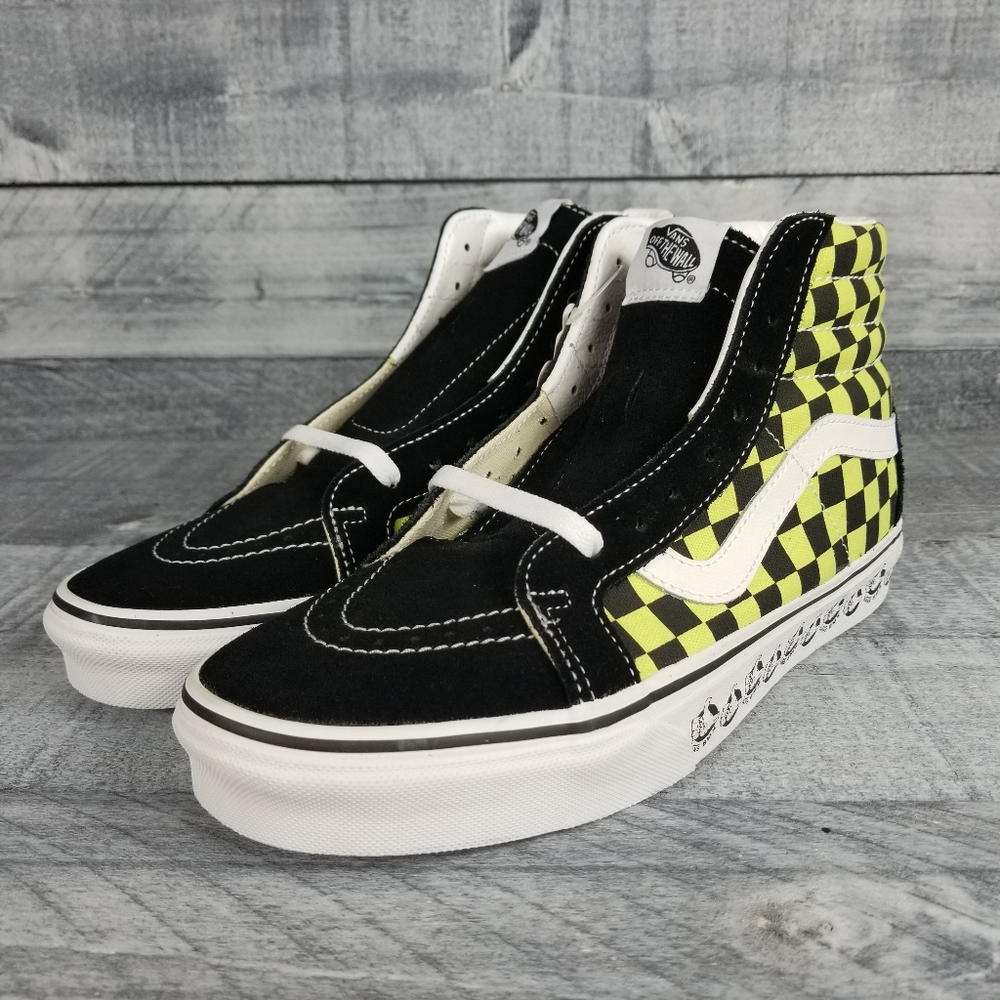 Sold Vans Sk8-Hi Reissue BMX Size 9